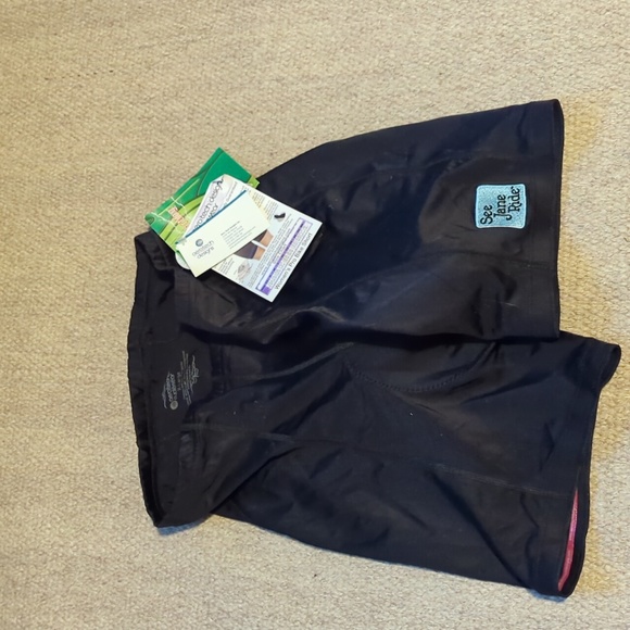 Women's "See Jane Ride" aerotech design pro bike shorts NWT size XL made in USA - Picture 1 of 5